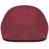 Kangol Seamless Tropic 507 White, Cranberry, Small