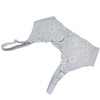 Women's Breastfeeding Bra Soft Lace Front Closure Thin Comfy Seamless