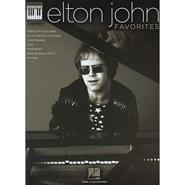 Elton John Favorites: Note-for-Note Keyboard Transcriptions (Keyboard Recorded Versions)