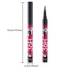 5D Glitter Liquid Eyeliner, Smudge-Proof Quick-Dry Felt Tip Eye Liner,