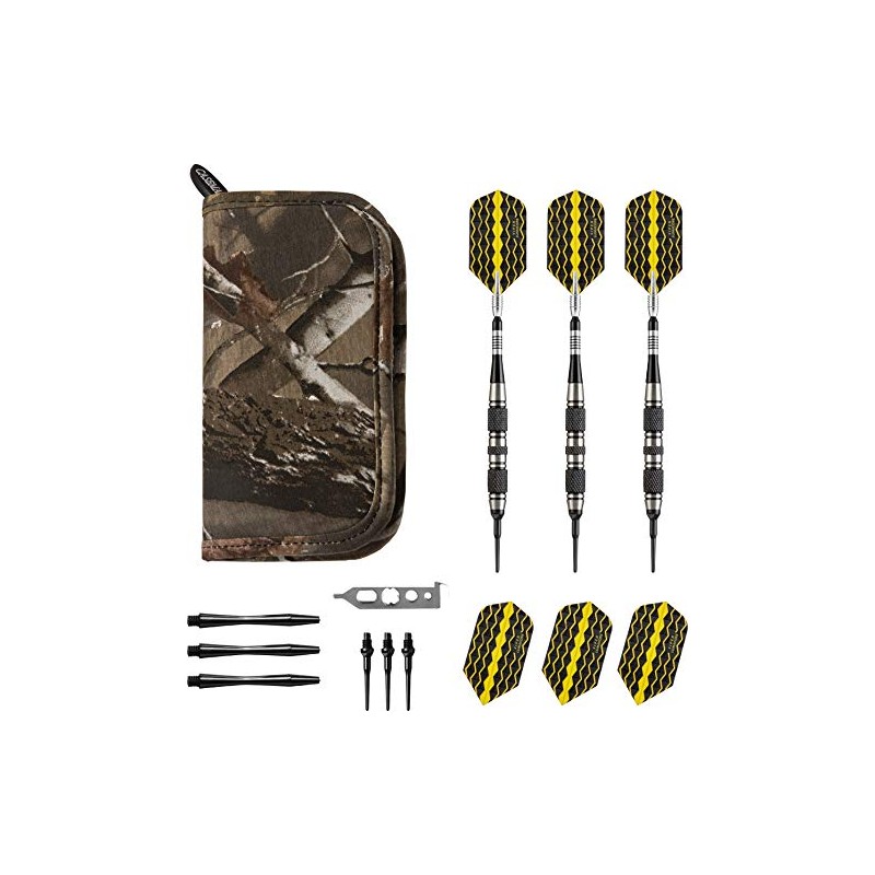Viper The Freak Soft Tip Darts 3 Knurled Rings Barrel