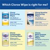 Clorox Disinfecting Wipes, Bleach Free Cleaning Wipes, Household Essentials, Dorm
