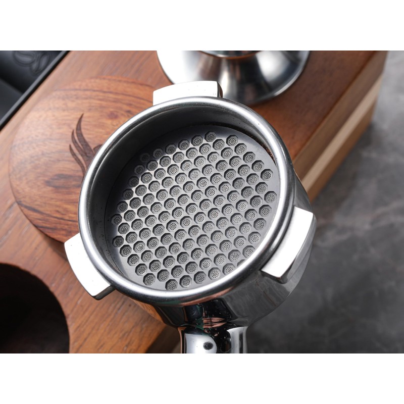 58mm Espresso Puck Screen – 2 Pack Stainless Steel Coffee