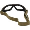 Mil-Tec Commando Brille AIR PRO Woodland KLAR