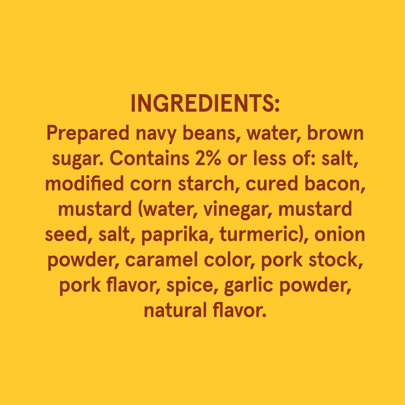 BUSH'S BEST 16 oz Canned Country Style Baked Beans, Source