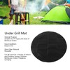 Under Grill Mat Round Rain Proof Dust Proof Sunshade Grill