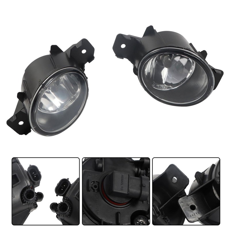 Silscvtt 1 Pair Front Fog Lights Replacement for Altima 2013-2015