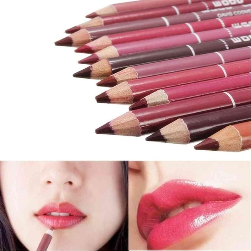 Conjunto de lápiz de lápiz labial 12 piezas labial 12