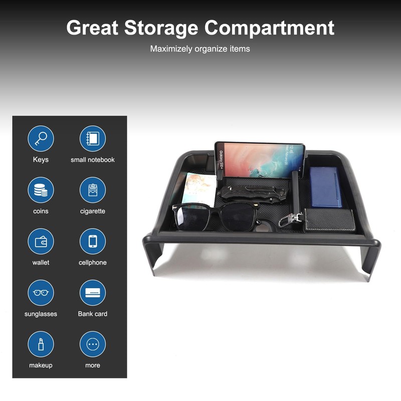 PIUGILH Center Navigation Screen Storage Box Compatible with Toyota Grand