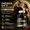 Suplemento Nad+ Resveratrol 100 Softgels