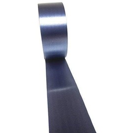 INERRA Ribbon - 100 Yards - 50mm (2") Florist Wedding Car and Craft Uses (Navy Blue)