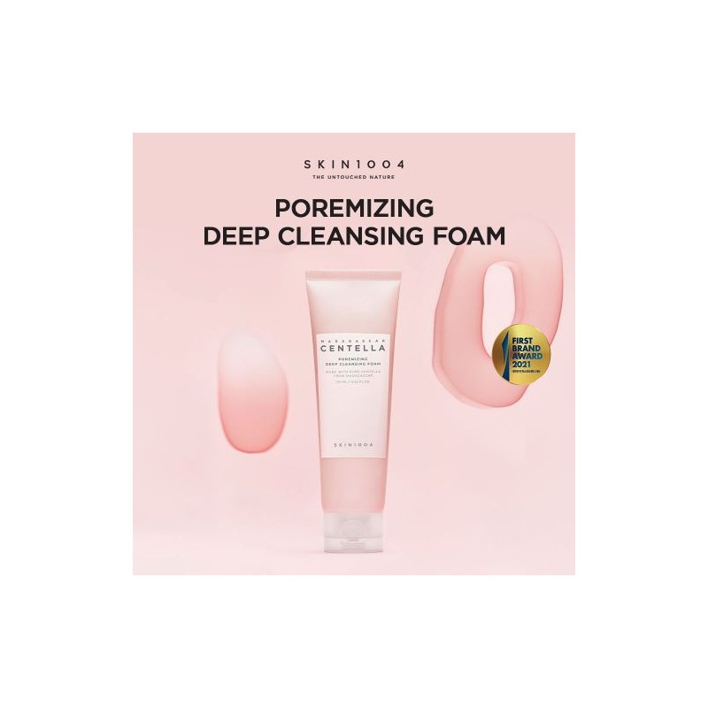 SKIN1004 [SKIN1004]*TIMEDEAL* Madagascar Centella Poremizing Deep Cleansing Foam 125ml