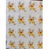 Unbranded Ceramic decals yellow flower 3/4 inch bits