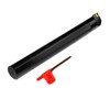 OSCARBIDE 1-1/2"x14" Indexable Boring Bar,1-1/2" Shank, 14" Overall Length, Right-Hand