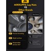 MIKKUPPA 1/2-20 Lug Nuts, 20pcs Triple Layered Chrome Finish Closed
