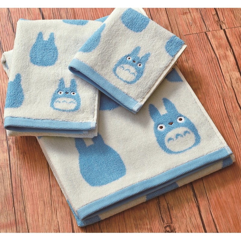 My Neighbor Totoro [Face Towel] jacquard long towel / Medium