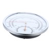 Operitacx Steam Thermohygrometer Sauna Accessories Large Screen Indoor Outdoor Thermometer