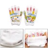 Hand Pressure Point Gloves Palm Massage Equipment (Moves)