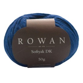 Rowan Sopftyak DK Submarine 76% Cotton, 15% Yak, 9% Nylon Yarn - 50g