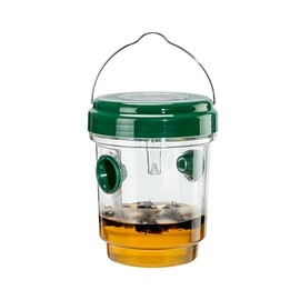 1pc Wasp Traps Outdoor Hanging, Solar Bee Traps for Outside, Carpenter Bees