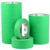 BOMEI PACK Green Painters Tape 1 Inch Bulk - Paint