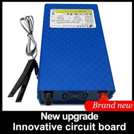 Zooviming 1500V 2000W Fish Shocker 1050NP Ultrasonic Inverter Electro Fisher Fishing Shocker Stunner Machine for Outdoor