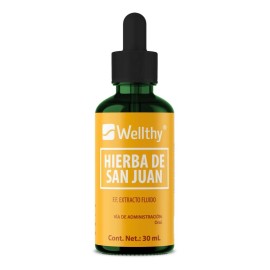 Extracto Hierba De San Juan 30 Ml Wellthy
