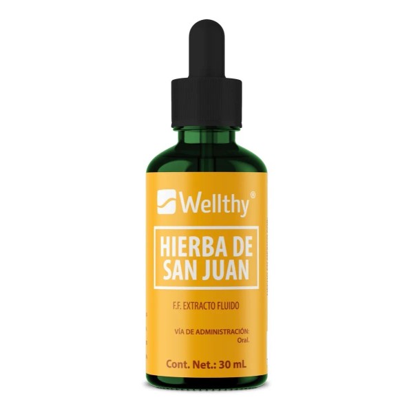 Extracto Hierba De San Juan 30 Ml Wellthy