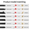 LYMMIYTC 5/8"16mm Indexable Lathe Turning Tool 21Pcs Kit- 7Pcs Metal