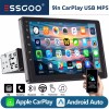 ESSGOO 9" Single 1 DIN Apple CarPlay/Androi