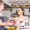 2PACK Pot Lid Organizers Inside Cabinet for Kitchen, Pots and