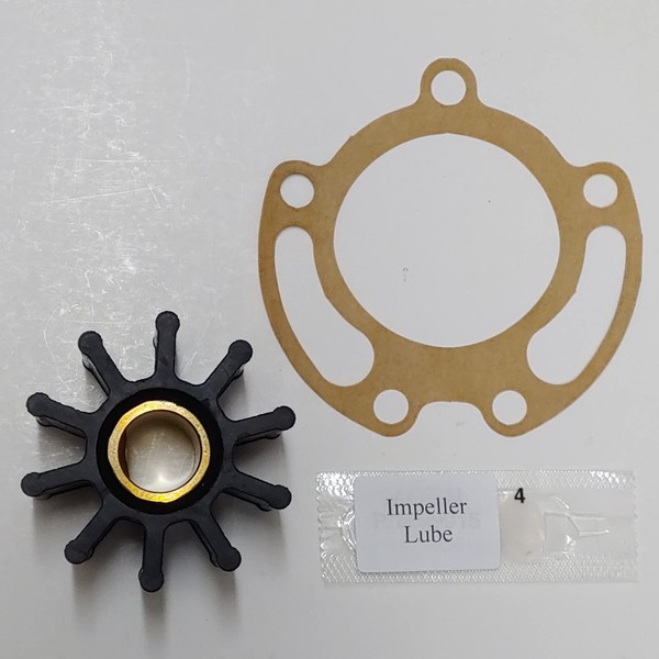 StayCoolPumps Impeller Kit for Jabsco Raw Sea Water Pump Replaces 17954-0001-P