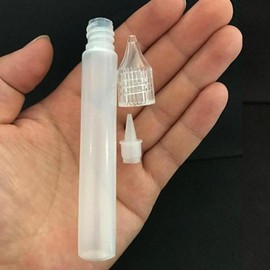 (SellerHub) Pointed Cap Empty Oil Bottle Sample Cuticle Ink Remover Small (S10600598) / ()뾰족캡 공병 오일통 샘플 큐티클 잉크 리무버 소분 (S10600598)