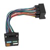 23cm 52Pin MQB Extension Adapter Cable with Quadlock Connector Radio
