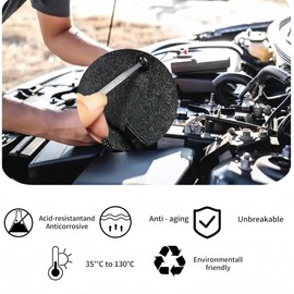 200Pcs Nylon Universal Cable Tie Buckle,Heavy Duty Self-Locking Zip Ties Holder with Pin & Button Design, Plastic Cable Ties Tool Fasteners Car Body, UV Resistant Zipties for Car Daily Fixing