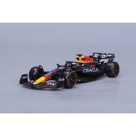 Kyosyo Bburago 1/43 Oracle Red Bull Racing RB19 (2023) No.1 M. Verstappen, Screwdriver, Clear Case/Base Specifications, Finished Product