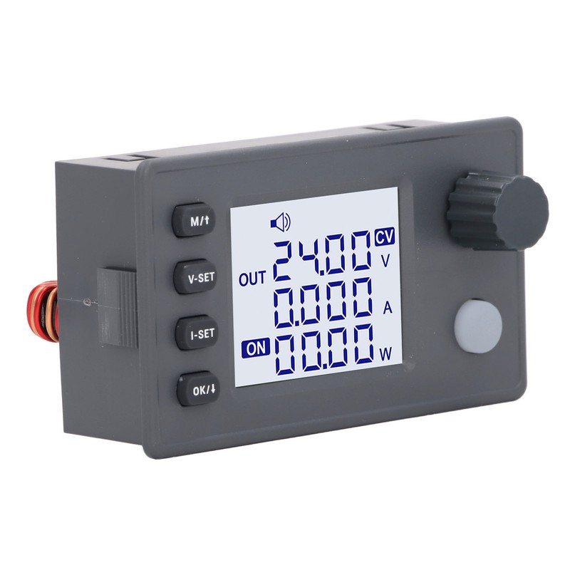 DC6‑36V to DC0.5‑36V 40W Buck Boost Converter 1.8in LCD Display