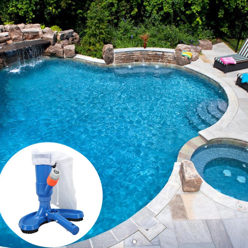 Pool Vacuum Head Strong ABS Quick Connection Half Moon Easy