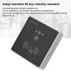 Lector de Tarjetas RFID, Código de Barras 2D QR Tarjeta