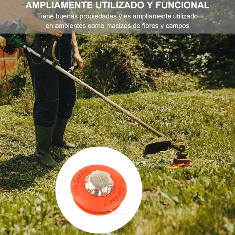 Cabezal Universal Para Desbrozadora Punta De Metalica Acceso