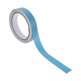 X AUTOHAUX Pinstripe Tape 30mmx10m Car Stripes Pinstripe Decals for Car Motorcycle and Boat Racing Stripes DIY Stickers Matte Light Blue 1 Pcs