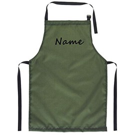 Ferocity 074 Delux Children's Painting / Art / Cooking Apron with Motif, Black