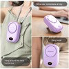 Portable Neck Fan, Mini Small Personal Handheld Fan USB Rechargeable