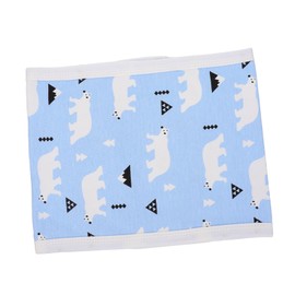 BIUDECO Infant Navel Belt 1pc Pregnancy Belly Support Band Printed Belly Band Soft Cotton Wrap for Cold Weather