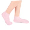 Ipetboom 2 Pairs Comfortable Elastic Foot Skin Socks Moisturizing and