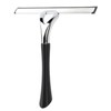 Shower Squeegee Multifunctional Stainless Steel Bath Squeegee Window Cleaner Tool