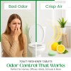 FreshExit Toilet Deodorizer Tablets – Drop One In and Go