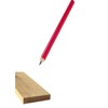 bricoleva.it Professional Carpenter's Pencil - Masonry Pencil with Graffite Tip
