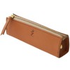 Zario-Grandee ZAG-0011 Pen Case, Made in Japan, Genuine Leather, Tochigi