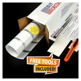 BDF BLP Decorative Window Film Blind Plus (1 3/4 Inch Wide Blinds) - 36in X 7ft